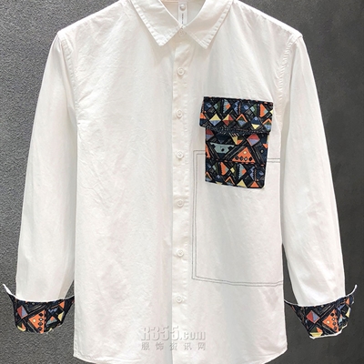 市场上装-衬衫-休闲衬衫