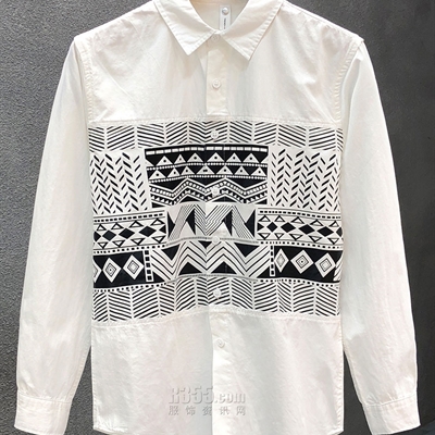 市场上装-衬衫-休闲衬衫