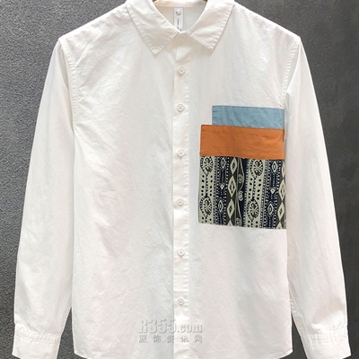 市场上装-衬衫-休闲衬衫