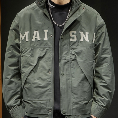 市场上装-夹克-休闲夹克