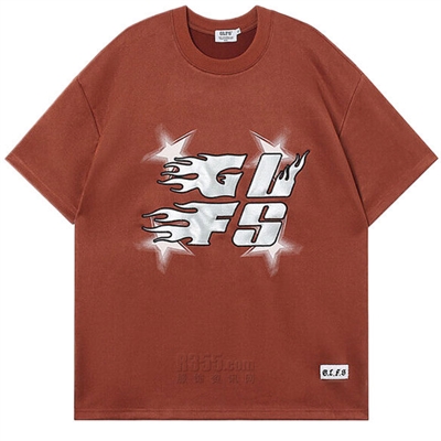 市场上装-T恤-电商T恤