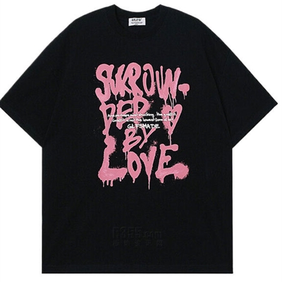 市场上装-T恤-电商T恤