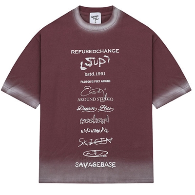 市场上装-T恤-电商T恤