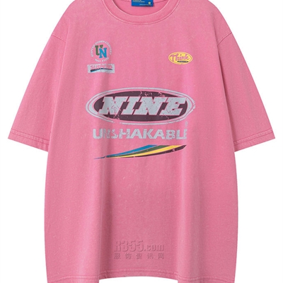 市场上装-T恤-电商T恤