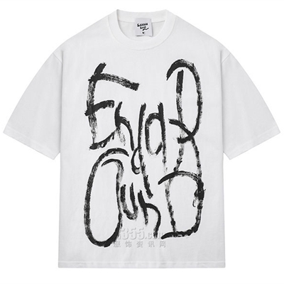 市场上装-T恤-电商T恤