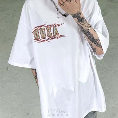 市场上装-T恤-电商T恤