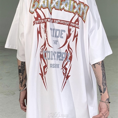 市场上装-T恤-电商T恤