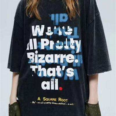 市场上装-T恤-电商T恤