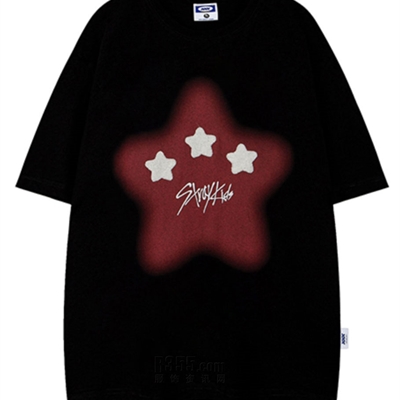 市场上装-T恤-电商T恤