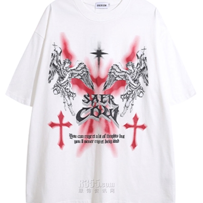 市场上装-T恤-电商T恤