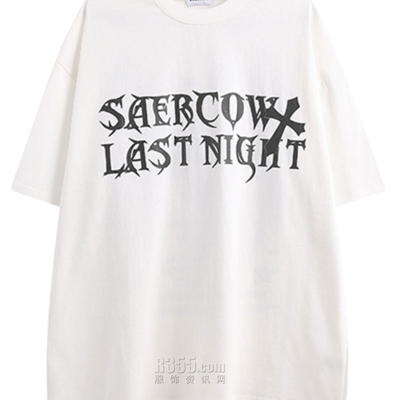 市场上装-T恤-电商T恤