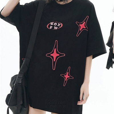 市场上装-T恤-电商T恤