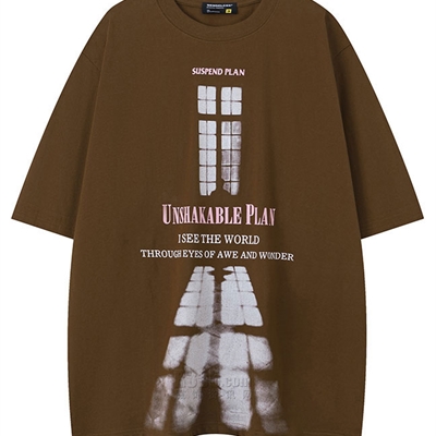 市场上装-T恤-电商T恤