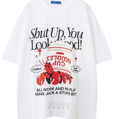 市场上装-T恤-电商T恤