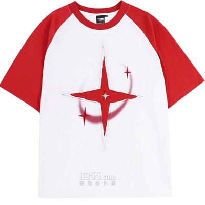 市场上装-T恤-电商T恤