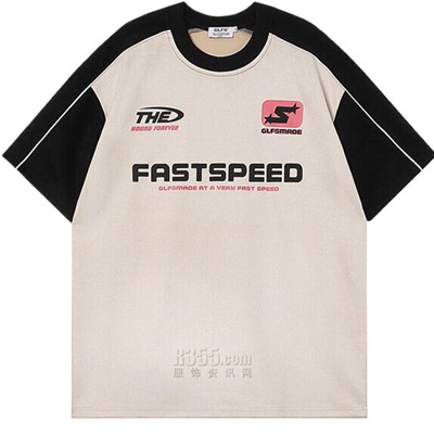 市场上装-T恤-电商T恤