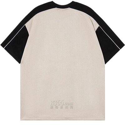 市场上装-T恤-电商T恤