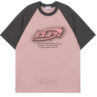 市场上装-T恤-电商T恤