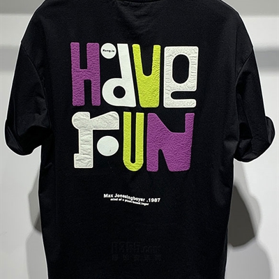 市场上装-T恤-休闲T恤