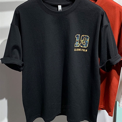 市场上装-T恤-休闲T恤