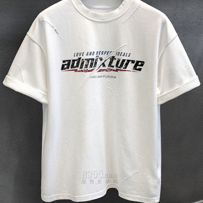 市场上装-T恤-休闲T恤