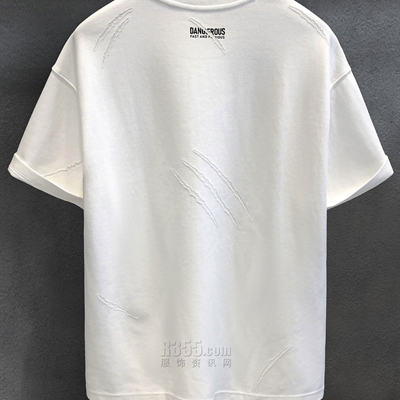 市场上装-T恤-休闲T恤