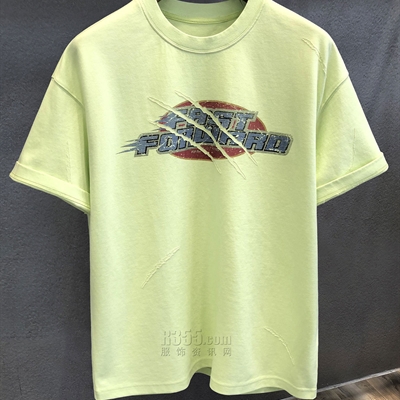 市场上装-T恤-休闲T恤