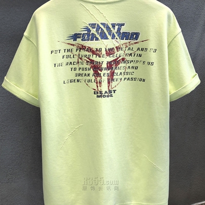 市场上装-T恤-休闲T恤