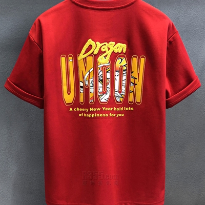 市场上装-T恤-休闲T恤