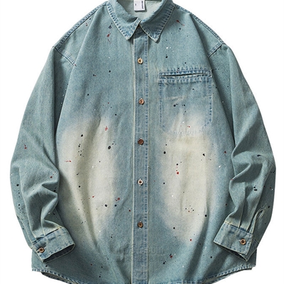 市场上装-衬衫-电商衬衫