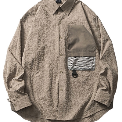 市场上装-衬衫-电商衬衫