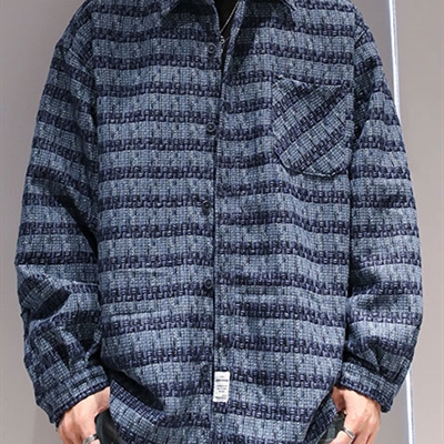 市场上装-衬衫-休闲衬衫