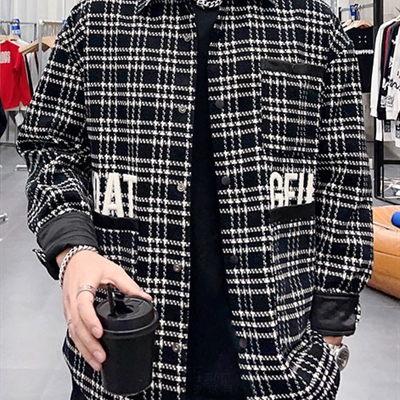 市场上装-衬衫-休闲衬衫