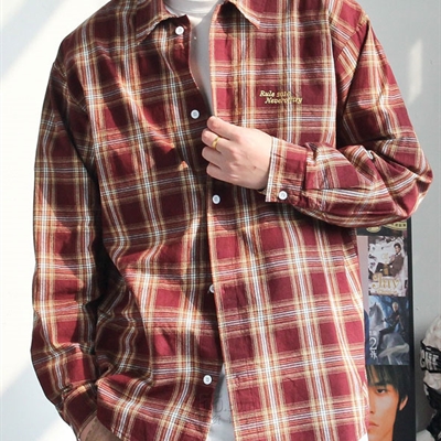 市场上装-衬衫-休闲衬衫