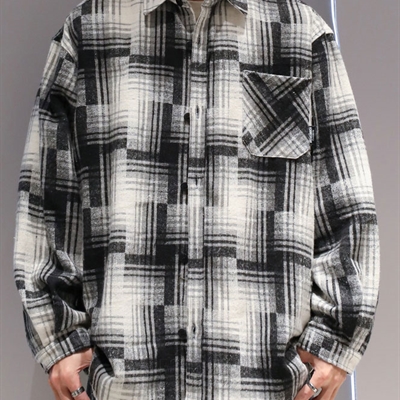 市场上装-衬衫-休闲衬衫