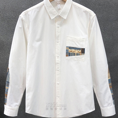 市场上装-衬衫-休闲衬衫
