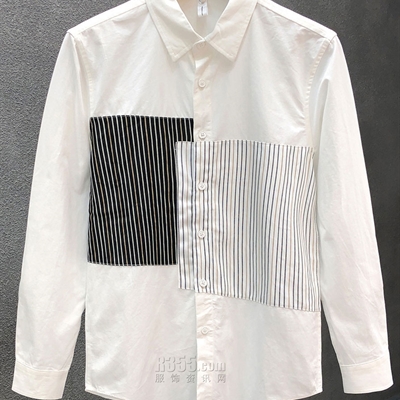 市场上装-衬衫-休闲衬衫