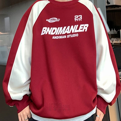 市场上装-卫衣-电商卫衣