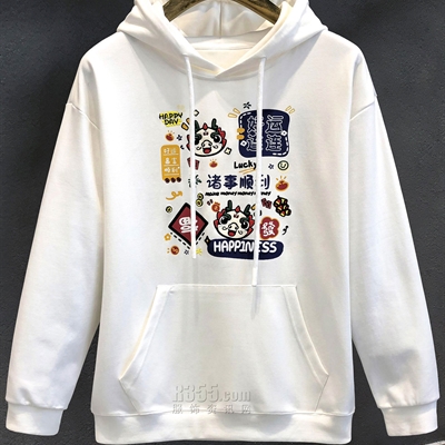 市场上装-卫衣-休闲卫衣