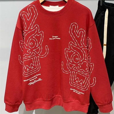 市场上装-卫衣-休闲卫衣