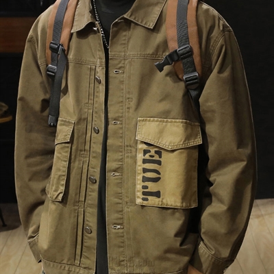 市场上装-夹克-休闲夹克