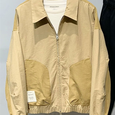 市场上装-夹克-休闲夹克