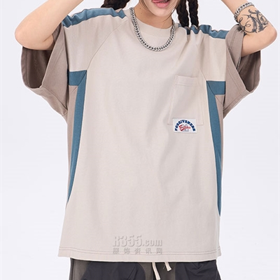 市场上装-T恤-电商T恤