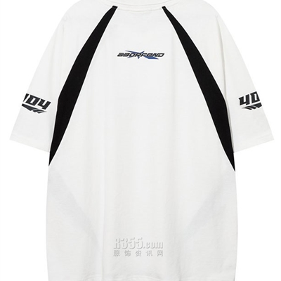 市场上装-T恤-电商T恤