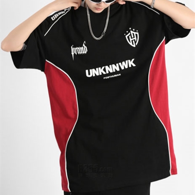 市场上装-T恤-电商T恤