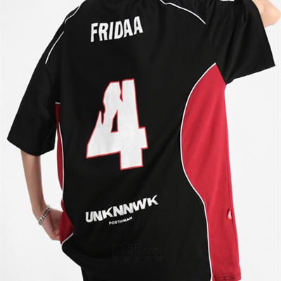 市场上装-T恤-电商T恤