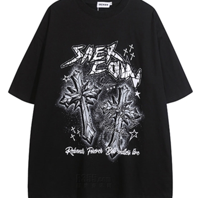 市场上装-T恤-电商T恤