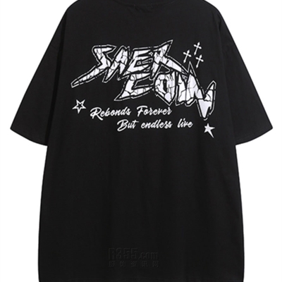 市场上装-T恤-电商T恤