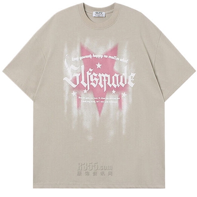 市场上装-T恤-电商T恤