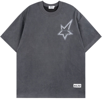 市场上装-T恤-电商T恤